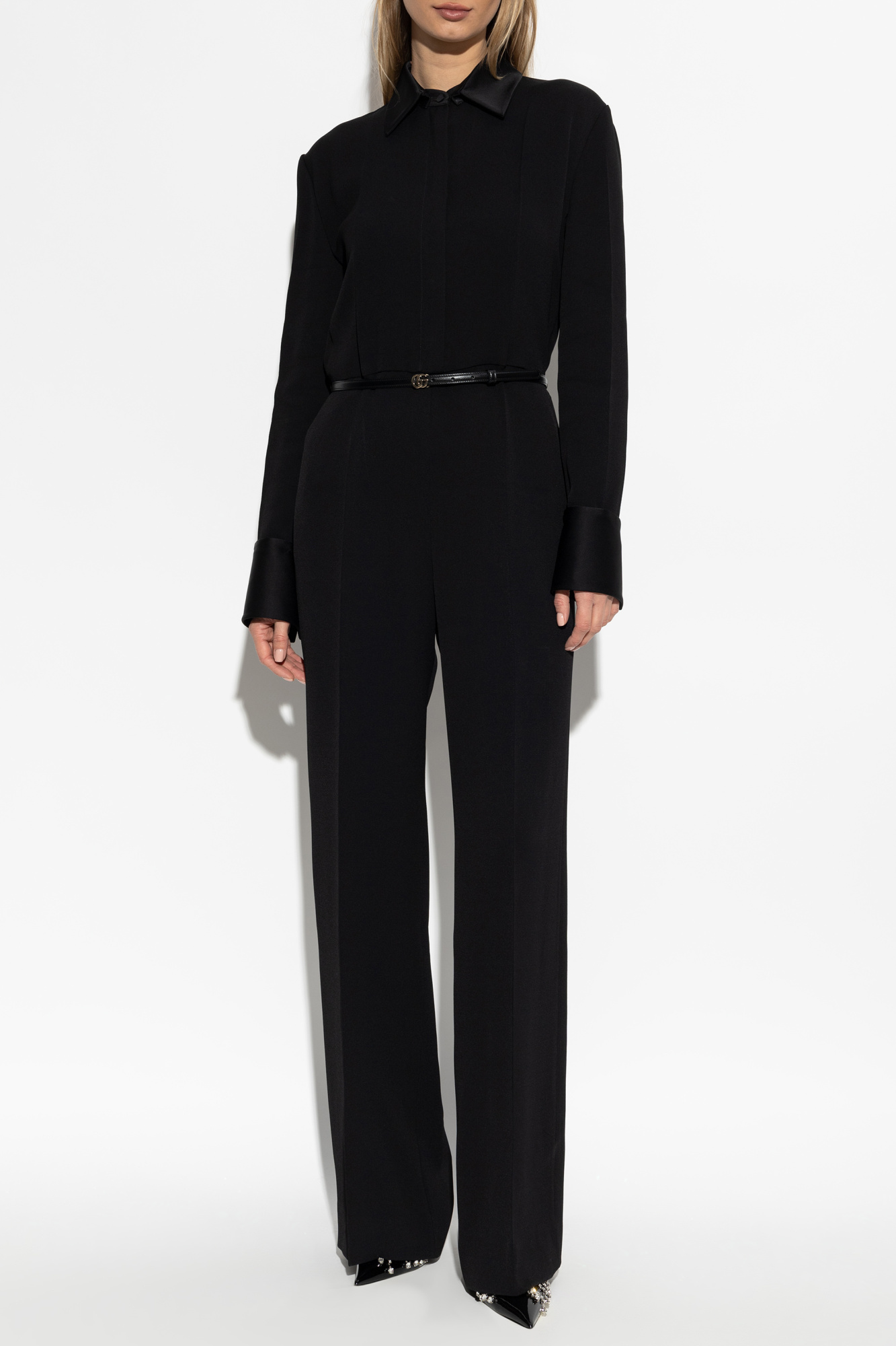 Gucci jumpsuit cheap online